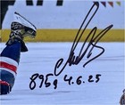 Alexander Ovechkin Autographed 16x20 Photo  895g 4 6 25  Capitals Fanatics