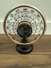 Vintage Jaeger Barometer Thermometer 7 a b French Mid Century - Great Condition 