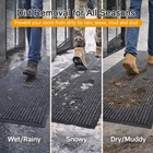 3x10 Ft Extra Long Entrance Mat With Non Slip Rubber Backing  Inside Outside    