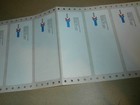 8 Vintage 1970 s Amtrak Forms Control Center Washington Dc Decals Stickers