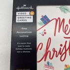 New Hallmark Pack Of 10 Personalized Video Cards Stockings Gifts Merry Christmas