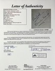 Laurel And Hardy Signed Autographed Vintage Album Page 1940s Jsa Certified Loa
