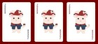 Bicycle Chinese New Year Of The Rat  mouse  Playing Cards