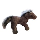 Webkinz Grey Arabian Hm098 Ganz No Code Plush Only Gray Horse Bean Plush