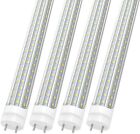 T8 4ft Led Tube Light Bulbs 60w G13 Led Shop Lights 6500k Garage Ceiling Lamps