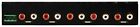 Sound Storm Laboratories S4eq 4 Band Pre-amp Car Equalizer  Gold-plated Sub Outs