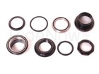 Tange Falcon Bike 1  Threaded Headset 30mm Id Head Tube 26 4mm Silver black