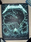 Metallica Ap Reg Poster Syracuse Ny 2025 Pop Up   50 Collin Estrada