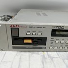 Akai S700 Vintage Digital Sampler Rack Powered On Dim Lcd Screen As-is Japan