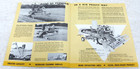 Vintage 1963 Minneapolis Moline 3490 Combine Brochure