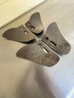 Lot Of 4 Vtg Cultivator Chisel Furrow Plow Point Spade Shovel Sweep    aa