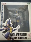 Kotobukiya Marvel Bishoujo Wolverine Laura Kinney Statue 1 7 Pvc Abs Painted