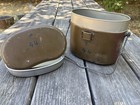 Wwii Japanese Mess Kit Ww2  Ija 1944 Dated 3pcs Matching Marking Great Condition