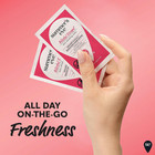 Refreshing Feminine Wipes  Blissful Escape  12 Count