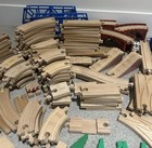 Brio Thomas Train  Lot 200  Pieces Tracks  Accessories