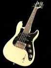 Mando-caster-great Playing New 8 String Solid Body White Electric Mandolin