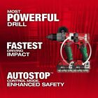 Milwaukee 3697-22 M18 Fuel 18v 2-tool Combo Kit  hammer Drill   Impact Driver 