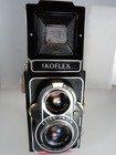 Vintage  Zeiss Ikon Ikoflex Iia T Zeiss-opton Tessar 75 3 5 Lens  Read