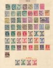 Gb Malaya Africa India   States Early mid Collection Mh Used  apx 350  Uk3277