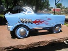 Vintage Murray Pedal Car  1950 s