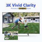 Annke 8ch H 265  8mp 8ch Nvr 5mp Color Poe Ip Security Camera System Audio Cctv