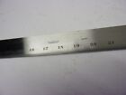 Starrett  36  Steel Rule With Shrink Graduations  0032   Per Foot   New