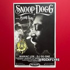 Snoop Dogg 2013 Concert Promo 11x17 Street Poster  Portland Oregon 