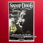 Snoop Dogg 2013 Original 11x17 Concert Promo Street Poster  Portland Oregon 