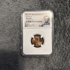 2019 W Ms69 Rd Lincoln Shield Penny Cent Graded Ngc West Point Mint Clad Coin