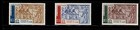 Unesco - Save Nubian Monuments complete Set Consist From 3 Stamps Mnh 