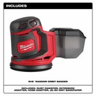 Milwaukee 2648-20 M18 3 0ah Cordless 5  Random Orbit Sander  12 000 Max Opm