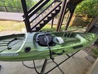 Quest Crosswater Kayak Green Ltpa7211d525