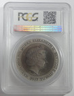 2017-p Tuvalu  2 Freya Hr Antique Finish 2oz 9999 Silver Pcgs Pr70