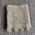 Lot Of Vintage Lace Misc Antique Crochet Trims   Lace Pieces