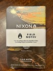 Limited Edition Nixon X Field Notes Set Of 3 Notebooks Sealed