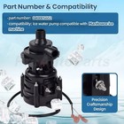 Ice Pump Ice Machine Water Pump 115v 60hz 1 Fan 040005602 For Scotsman Manitowoc