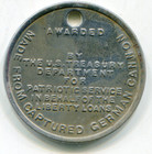 Wwi German Cannon Iron For Victory Liberty Loan Medallion Lotdec3863
