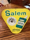 Vintage Salem Cigarettes Advertising Thermometer 
