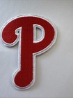 Philadelphia Phillies Embroidered Iron On Patch 3    X 2 5   