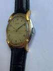 Vintage Rare Men Watch Teriam Swiss Made Cal Eta 1080 Steel And Au Nice