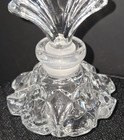 Thick Vintage Deep Bevel Decorative Glass Perfume Bottle  Jc-101818018a1