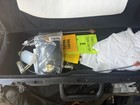 Bach Gold Lacquered Brass Cornet 3 Valves With Case  Mouthpiece  Brush