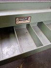 Vintage Kennedy Kit Model No 1018 Cantilever Metal Tool tackle machinist Box