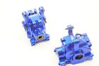 Integy Machined Aluminum Front rear Gearbox Set For 1 10 Scale 4wd Truck   