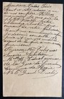 1897 Luxembourg Postal Stationery Postcard Cover To Paris France