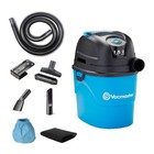 1 5gal Wet dry Vac With Bonus Car Nozzle  Portable Electric Shop Vacuum  600w