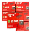 6 Boxes Milwaukee Mnm1-600 1  Insulated Cable Staples - 3600 Pc Total