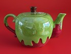 Disney Villains Snow White Poison Apple Iridescent Evil Queen Tea Pot New