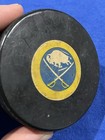 Vintage 1970   s Buffalo Sabres Art Ross Converse Game Hockey Puck