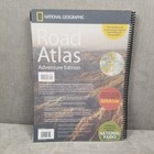 National Geographic Road Atlas Adventure Edition Usa Canada Mexico Spiral Bound